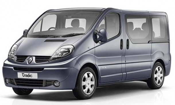 Автомобильные коврики EVA для Renault Trafic I (2001-2014)