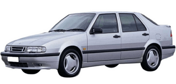 Автомобильные коврики EVA для SAAB 9000 (1984-1998) 