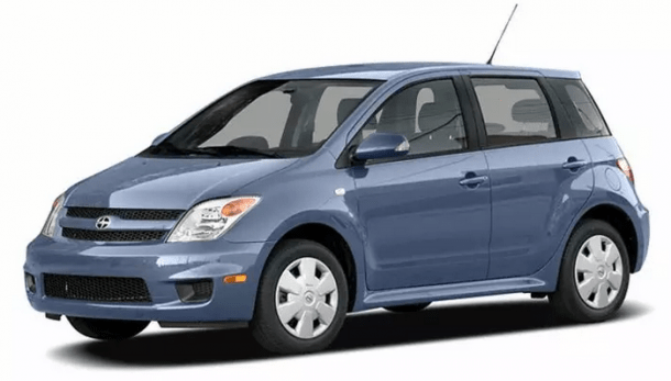 Автомобильные коврики EVA для Scion xA I (2004-2007)