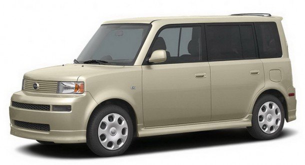 Автомобильные коврики EVA для Scion xB I (2003-2007)