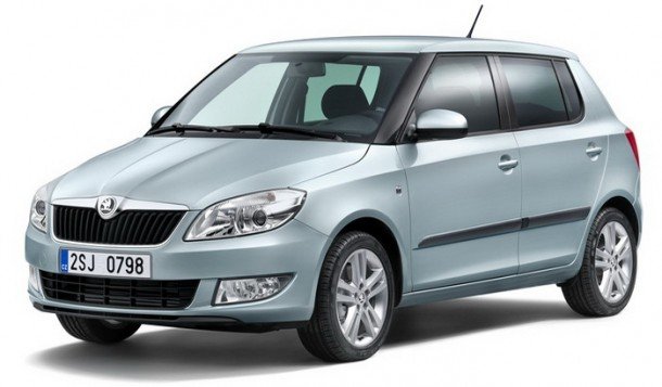 Автомобильные коврики EVA для Skoda Fabia II (2007-2014)