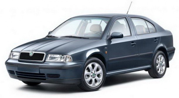 Автомобильные коврики EVA для Skoda Octavia I Tour (1996-2011)