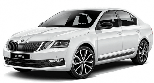 Автомобильные коврики EVA для Skoda Octavia III A7 (2013-2020)