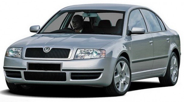 Автомобильные коврики EVA для Skoda Superb I (2002-2008)