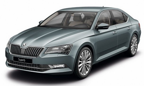 Автомобильные коврики EVA для Skoda Superb III (2015->)