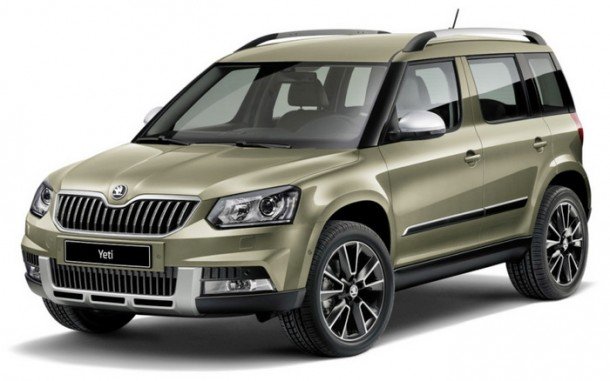 Автомобильные коврики EVA для Skoda Yeti (2009-2018)