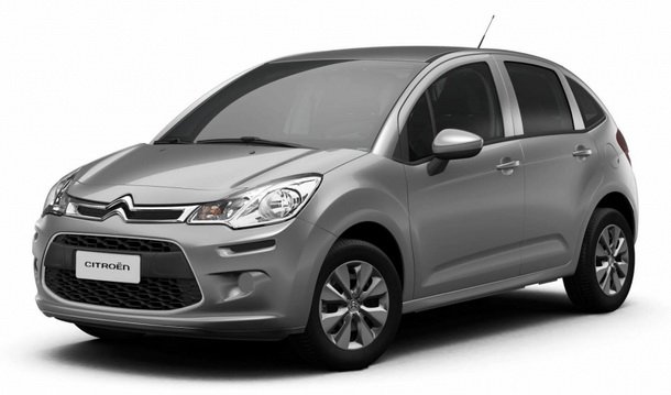 Автомобильные коврики EVA для Citroen C3 II (2009-2016)