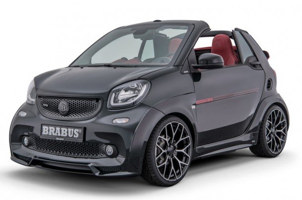 Автомобильные коврики EVA для SMART Fortwo III C453 (2014->)