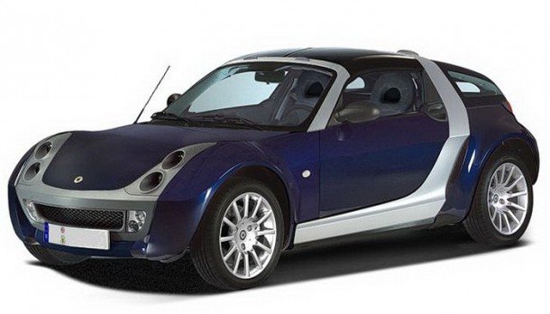 Автомобильные коврики EVA для SMART Roadster (2002-2006)