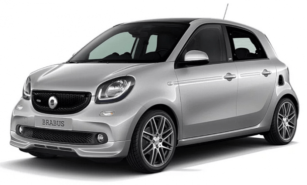 Автомобильные коврики EVA для SMART Forfour III C453 (2014->)