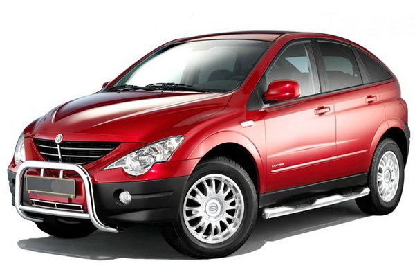 Автомобильные коврики EVA для SsangYong Actyon I (2005-2010)