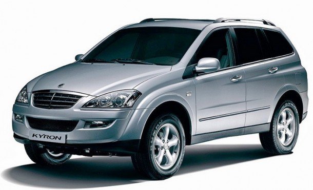 Автомобильные коврики EVA для SsangYong Kyron (2005-2015)