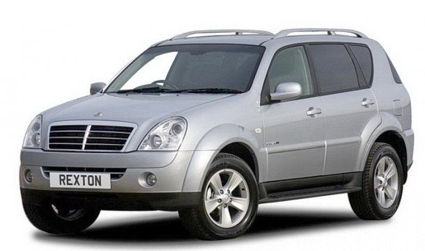 Автомобильные коврики EVA для SsangYong Rexton II (2006-2012)