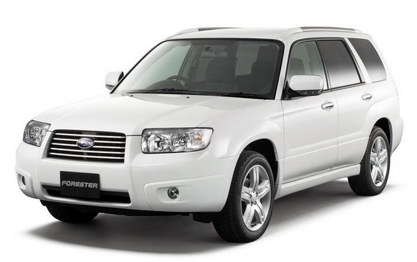 Автомобильные коврики EVA для Subaru Forester II (2002-2008)
