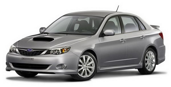 Автомобильные коврики EVA для Subaru Impreza III (2007-2011) 