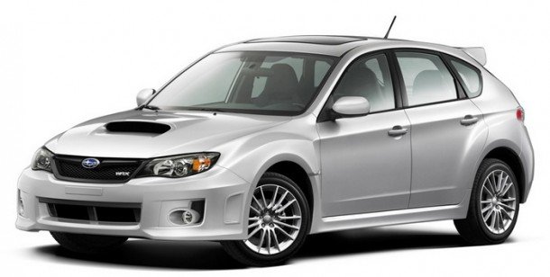 Автомобильные коврики EVA для Subaru Impreza III пр.руль (2007-2011)