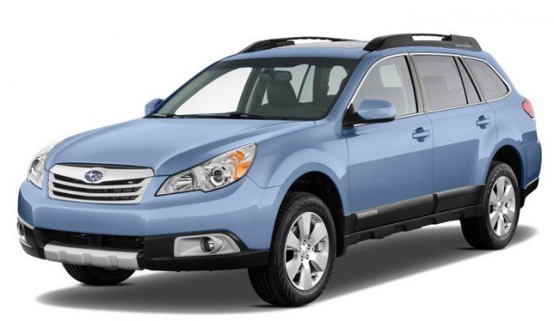 Автомобильные коврики EVA для Subaru Outback IV (2009-2014) 