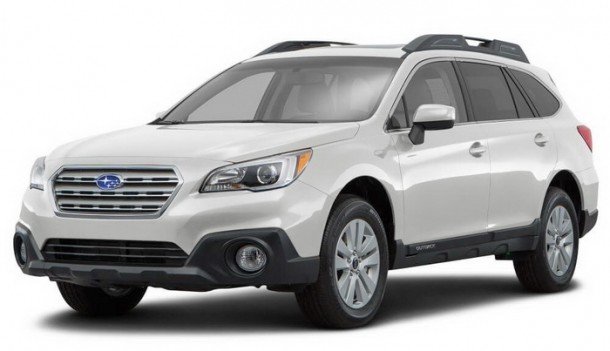 Автомобильные коврики EVA для Subaru Outback V (2014->)