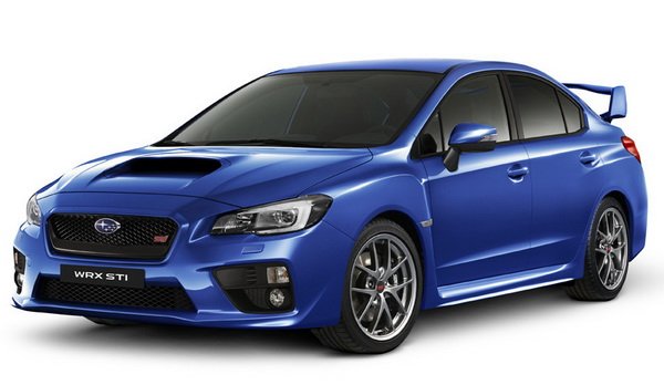 Автомобильные коврики EVA для Subaru WRX (2014->) 