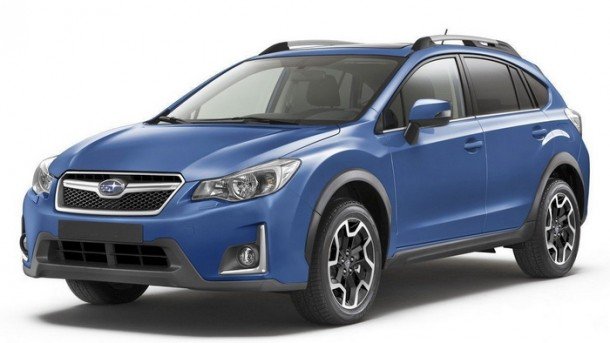 Автомобильные коврики EVA для Subaru XV (2011->)