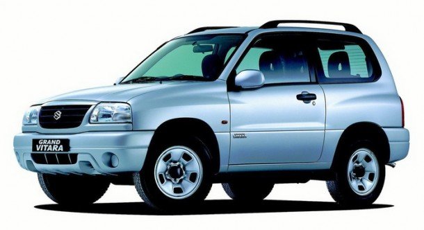 Автомобильные коврики EVA для Suzuki Grand Vitara II 3D (1997-2005)