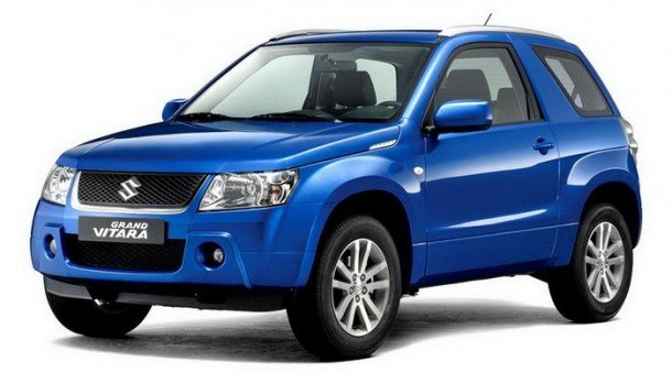 Автомобильные коврики EVA для Suzuki Grand Vitara III 3D (2005-2017)