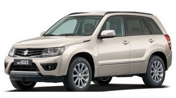 Автомобильные коврики EVA для Suzuki Grand Vitara III 5D (2005-2017)