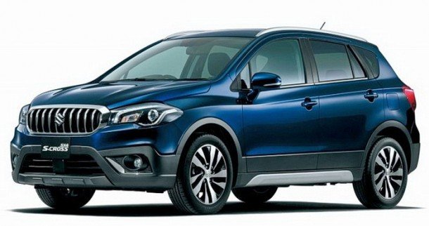 Автомобильные коврики EVA для Suzuki SX4 II (2013->)