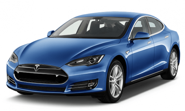 Автомобильные коврики EVA для Tesla Model S (2012->) 