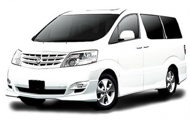 Автомобильные коврики EVA для Toyota Alphard I пр.руль (2002-2008)