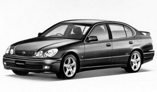 Автомобильные коврики EVA для Toyota Aristo II пр.руль (1997-2004)