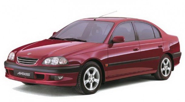 Автомобильные коврики EVA для Toyota Avensis I (1997-2003)