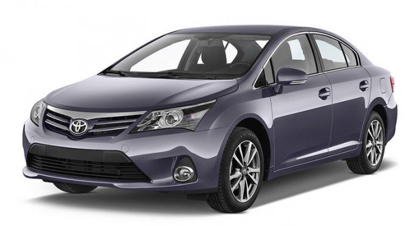 Автомобильные коврики EVA для Toyota Avensis III (2009->)