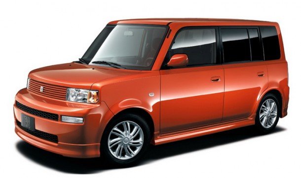 Автомобильные коврики EVA для Toyota bB I пр.руль (2000-2005)