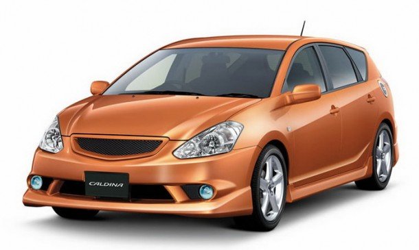 Автомобильные коврики EVA для Toyota Caldina III Т240 пр.руль (2002-2007)