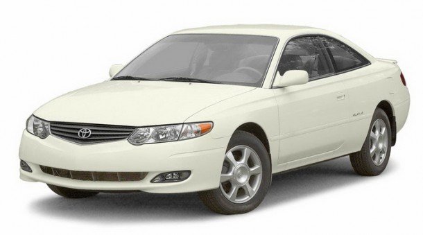 Автомобильные коврики EVA для Toyota Camry Solara I (1998-2003)