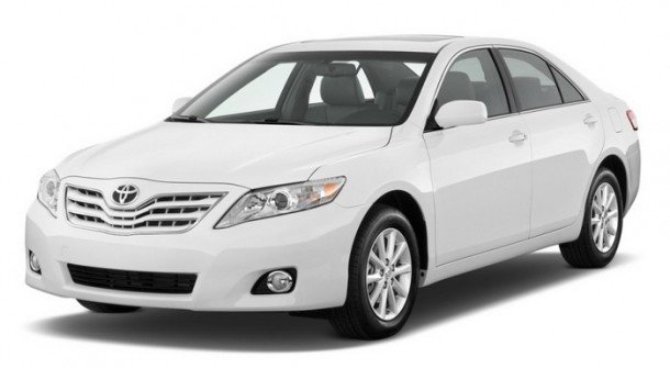 Автомобильные коврики EVA для Toyota Camry XV40 (2006-2011) 