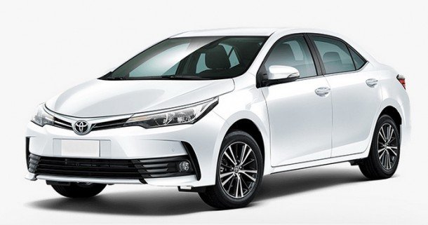 Автомобильные коврики EVA для Toyota Corolla E160,170 XI (2012-2020) 