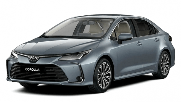 Автомобильные коврики EVA для Toyota Corolla E210 XII (2018->) 