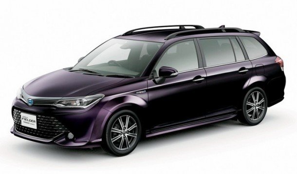 Автомобильные коврики EVA для Toyota Corolla XI Fielder пр.руль (2012-2020)