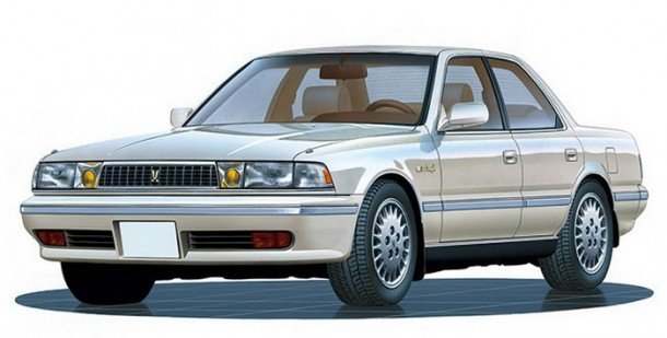 Автомобильные коврики EVA для Toyota Cresta IV пр.руль (1992-1996)