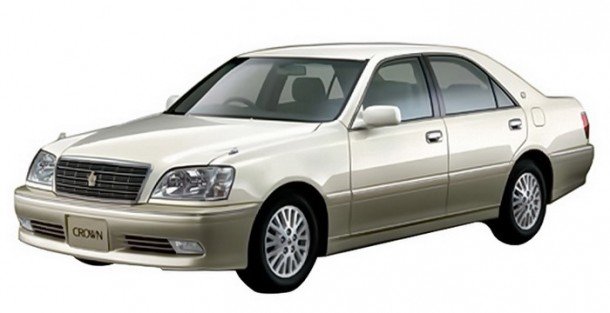 Автомобильные коврики EVA для Toyota Crown XI пр.руль (1999-2003) 