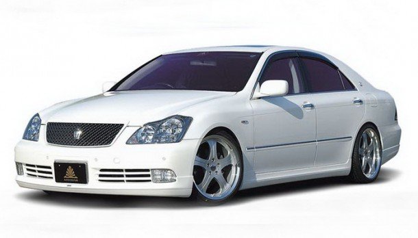 Автомобильные коврики EVA для Toyota Crown XII пр.руль (2003-2008)