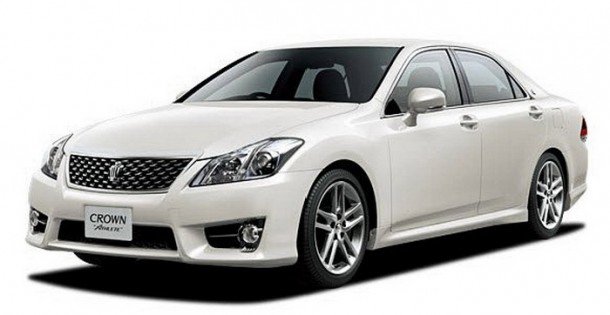 Автомобильные коврики EVA для Toyota Crown XIII пр.руль (2008-2012) 