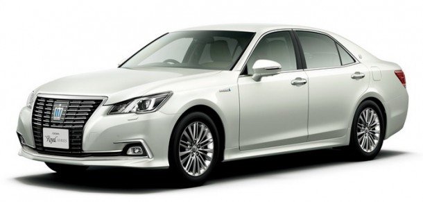 Автомобильные коврики EVA для Toyota Crown XIV пр.руль (2012->) 