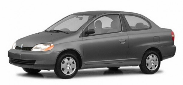 Автомобильные коврики EVA для Toyota Echo (2000-2003)