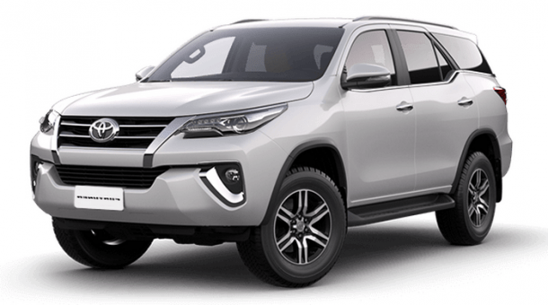 Автомобильные коврики EVA для Toyota Fortuner II (2015->)