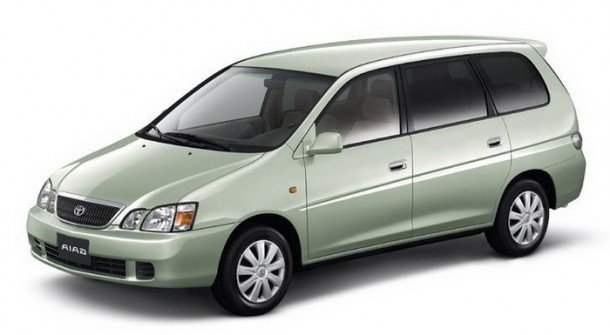 Автомобильные коврики EVA для Toyota Gaia пр.руль (1998-2004) 