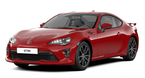 Автомобильные коврики EVA для Toyota GT86 (2012->)