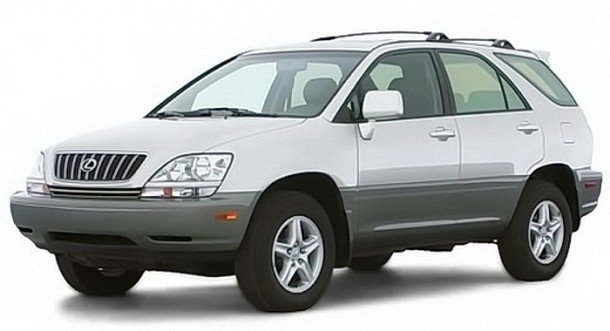 Автомобильные коврики EVA для Toyota Harrier I XU10 пр.руль (1997-2003) 